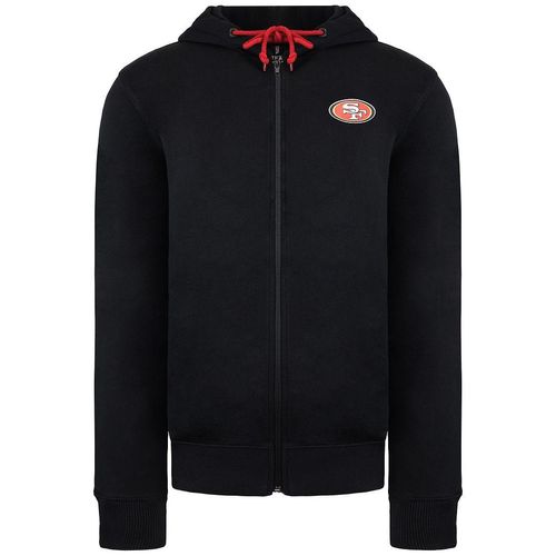 US Sports San Francisco 49ers Sweatshirt met Rits - Heren