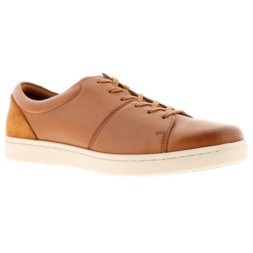 Clarks kitna vibe leren herenschoenen tan