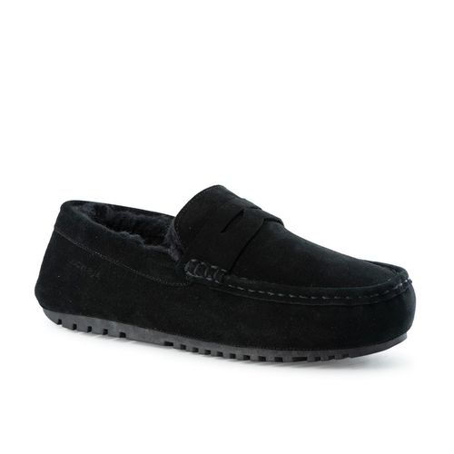 Aus Wooli Australia Heren Terrigal Cosy Mocassins