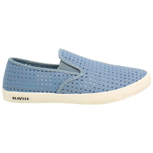 Seavees Baja Portal Heren Blauwe Schoenen