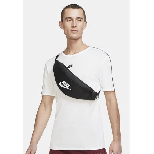 Nike Heritage Waist Pack Tas in zwart