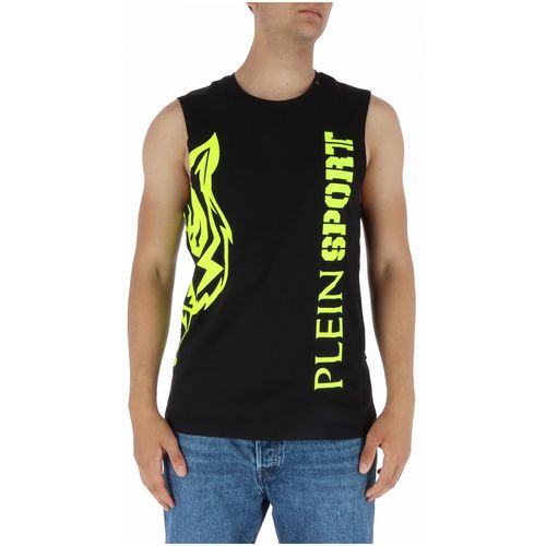 Muskelshirt Neon Grafik