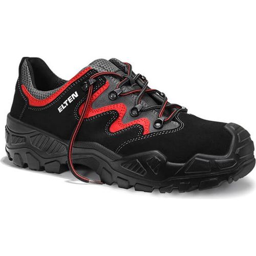 MICK black-red Low ESD S2, Gr. 40