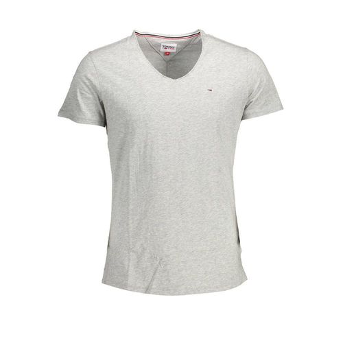 V-hals Essentiële T-shirt