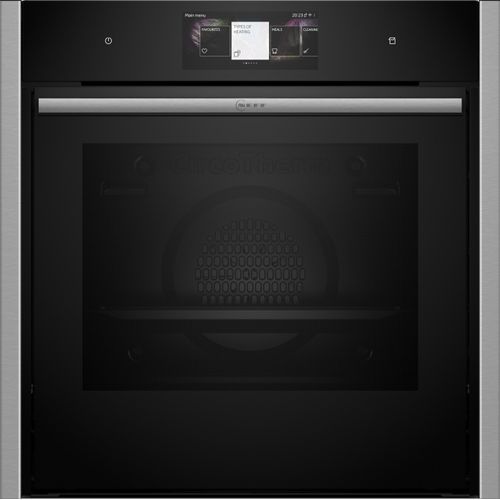 Neff B64VT73N0, Medium, Elektrischer Ofen, 71 l, 71 l, 40 - 275 °C, Hydrolytisch + Pyrolytisch