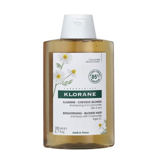 Klorane Brightening Blond Shampoo With Cham.200 ml.