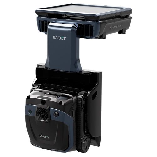 WYBOT S3 Poolroboter: 3D-Kartierung, KI-Vision, Solar/DC, 10L Self-Emptying, App-Steuerung