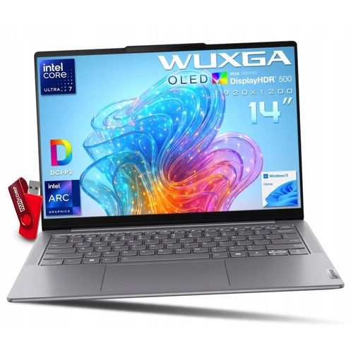 Lenovo Yoga Slim 7 Intel Ultra 7 32GB 1TB SSD WUXGA OLED Laptop für FILMS