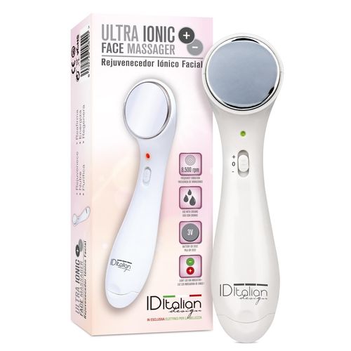 Italian Design Anti-Rimpel Massageapparaat + & - Ionenmassageapparaat