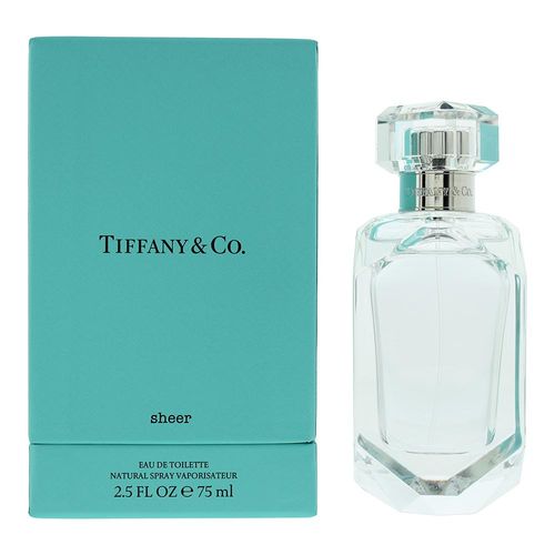 Tiffany & Co. Sheer Eau de Toilette 75ml Spray voor Haar