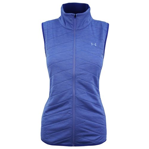 Under Armour Coldgear Reactor Gilet Reißverschluss UP Womens Anpassungsleiste 1304348 586