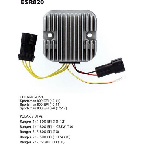Spannungsregeler Polaris Sportsman 800 Efi 2010–2014, Ranger 500/800 Efi 2010–2014
