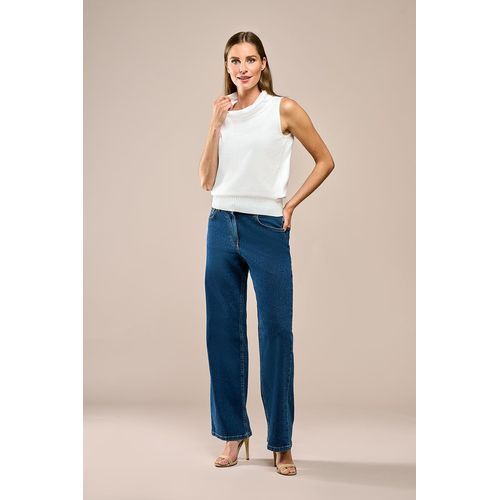 Castana Top Off White