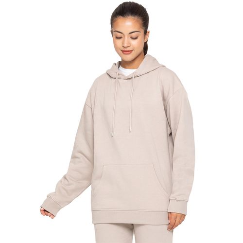 Enzo | Dames Oversized Hoodie - Havermout