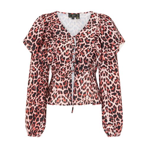 Faina Blouse Dames Rode Leeuw