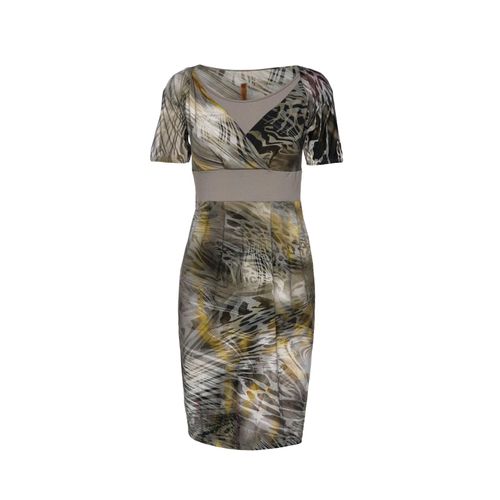Faux Crossover Kleid