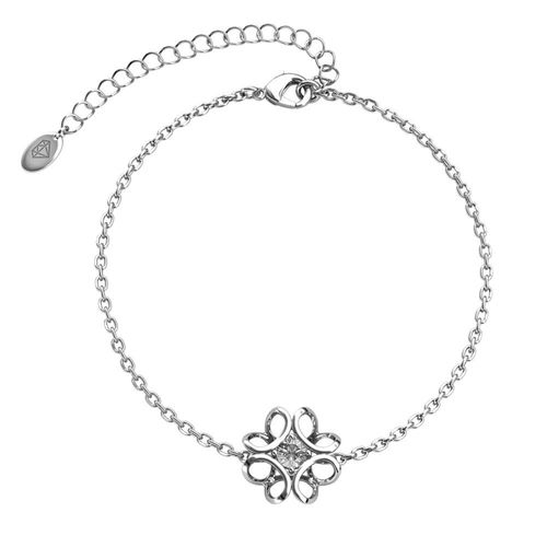 Narcissenarmbanden - Zilver en kristal