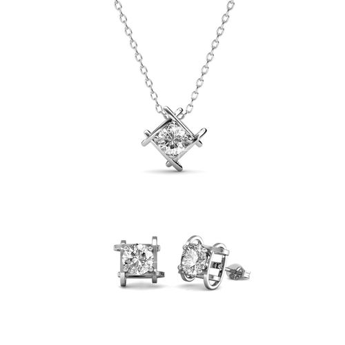 Roxy Sets - Zilver en Kristal