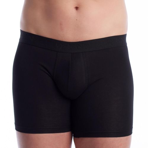 Heren Lange Boxer Shorts Bamboo Vezels Q503