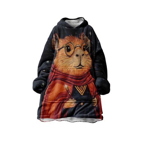 "Wizard Guinea Pig" Knuffeltrui Huggie