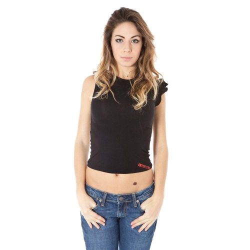 Zuelements Zwarte Micro Modal Dames T-Shirt