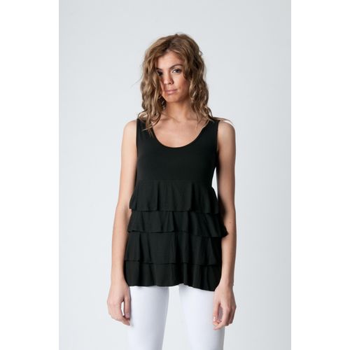 Top met volants
