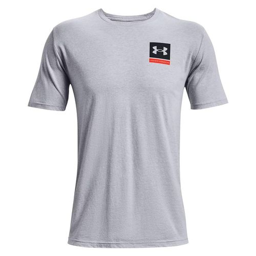 Under Armour Photoreal Heren Grijs T-Shirt