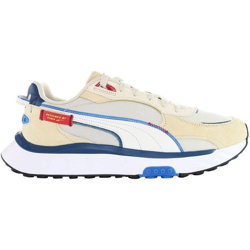 Puma Wild Rider verdrängte Männer beige Trainer