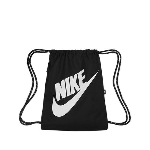 Nike Erfgoedtrekkoordtas (Zwart)