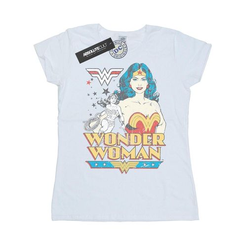 DC Comics - T-Shirt für Damen (Weiß)