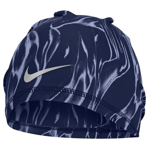 Nike U Peak Marble Dri-FIT Onbekapte Beanie (Blauw)