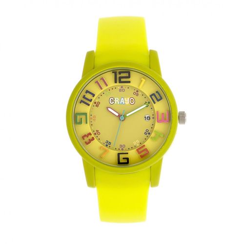 Crayo Festival unisex horloge met datum