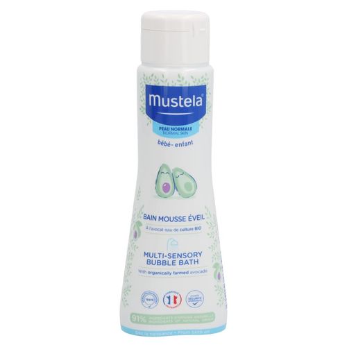 Mustela Normalhaut Multi-Sensorisches Badeschaumbad 200ml