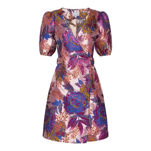 Neva Belt-jurk in lila