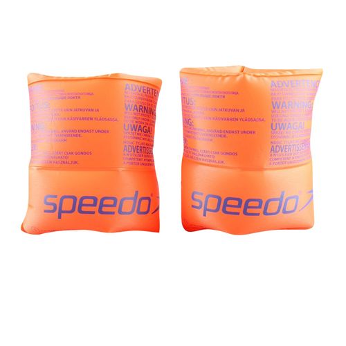 Speedo Oprolbare Zwembandjes (Oranje)