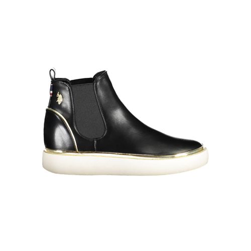U.S. Polo Assn. Zwarte Tienerlaars
