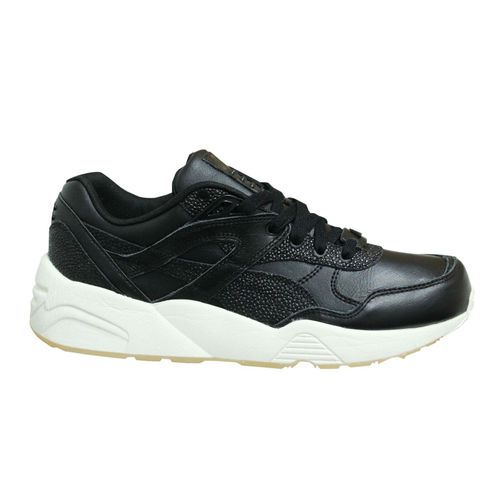 Puma Trinomic R698 Decor Black Low Lace Up Damestrainers 360533 01