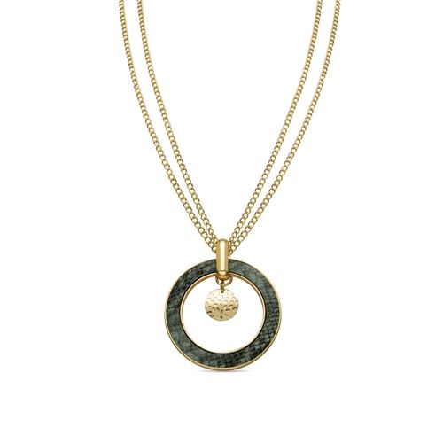 Ketting Luxenter Amta 18k goud afwerking