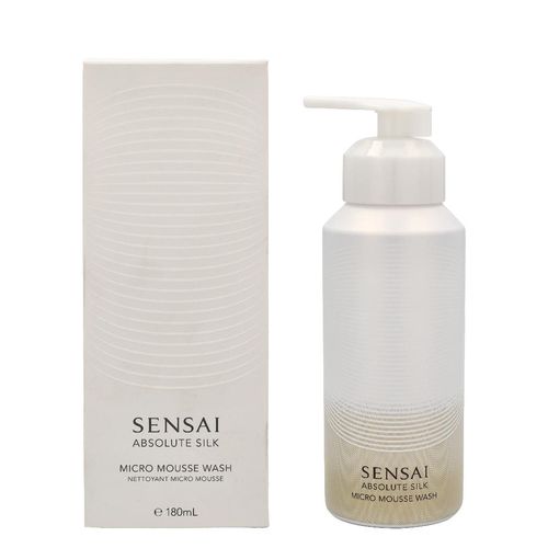Sensai Absolute Silk Micro Mousse Wash.