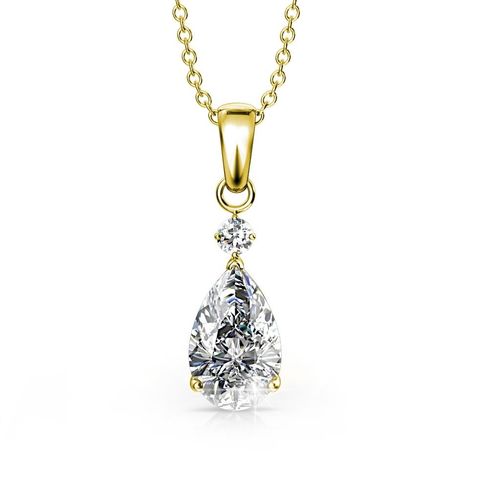 Prinsessenhangers - Goud en Kristal