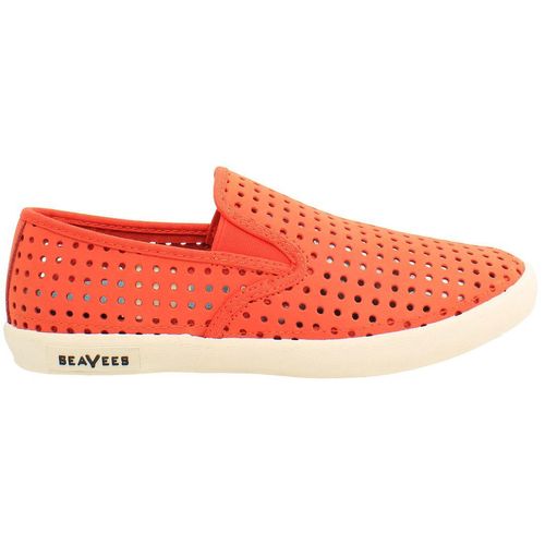 Seavees Baja Portal Dames Oranje Plimsolls
