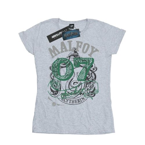 Harry Potter - "Malfoy" T-Shirt für Damen (Grau)