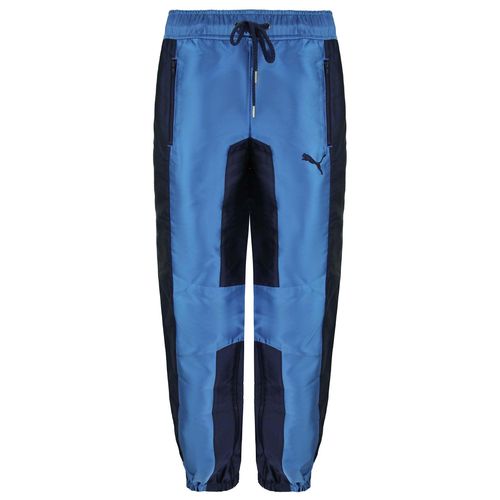 Puma x Rihanna Fenty Satin Dames Navy Joggers
