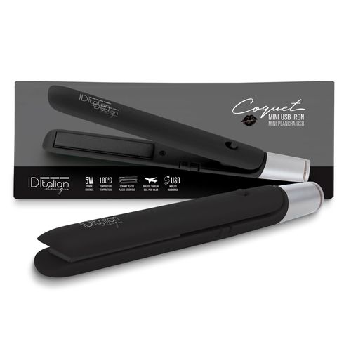 Mini USB Coquete Zwarte Haard straightener
