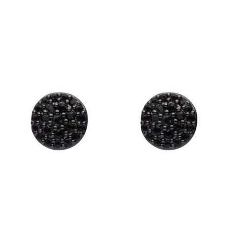 US Polo Assn Jewellery James Schwarze Ohrringe