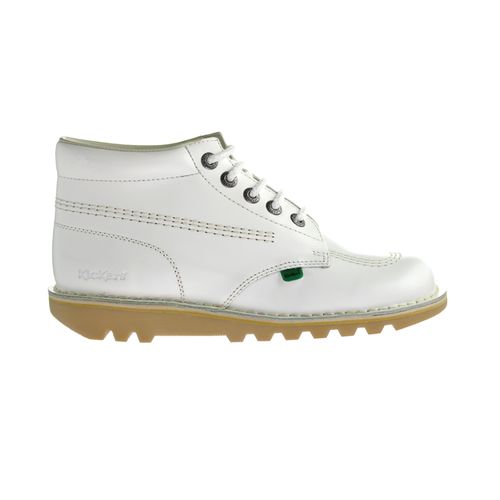 Kickers Kick Hi Core Dames Wit Laarzen