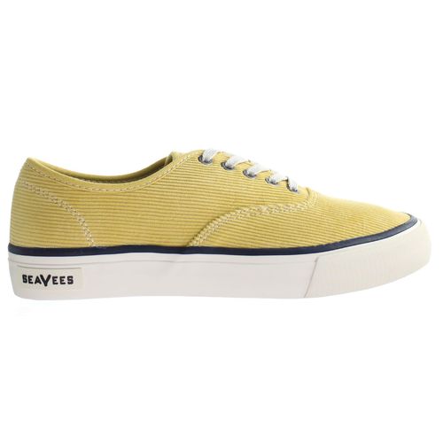 Seavees Legend Sneaker Cordies Saffraan Geel Damesschoenen