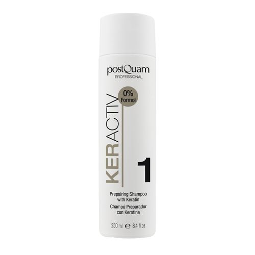 VORBEHANDLUNGSSHAMPOO MIT KERATIN 250 ML.