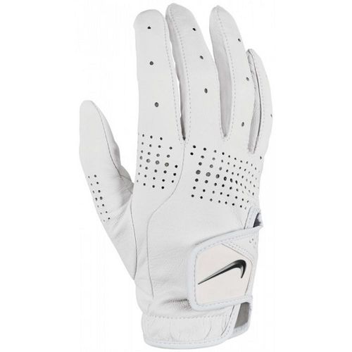 Nike Dames/Dames Tour Classic III Leder 2020 Rechtshandige Golfhandschoen (Wit/zwart)