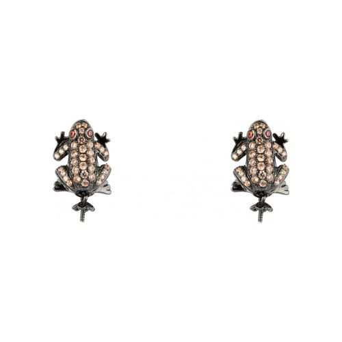 Lancaster JLA-EAR-FROG-4 Dames Oorbellen